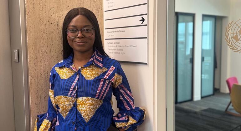 Нигерийская правозащитница Олувасеун Айодеджи Осовоби.